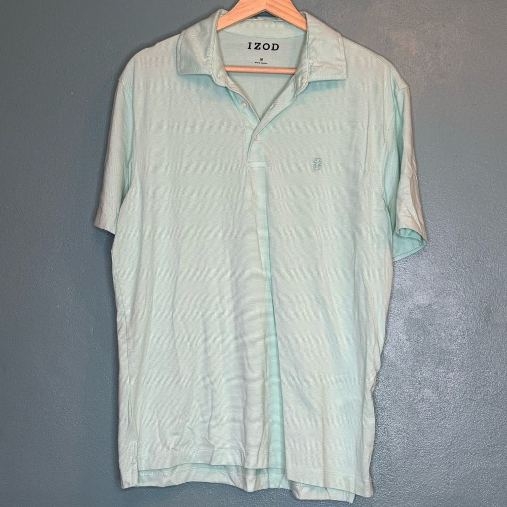 IZOD Golf Polo Mens Size Medium